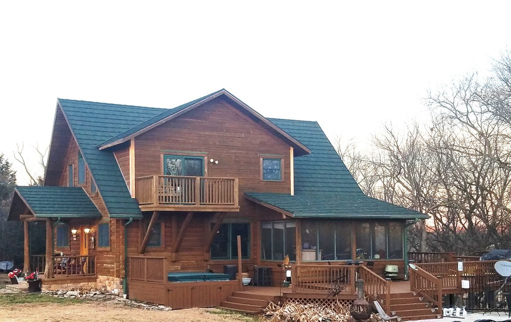Insurance upgrade to a Decra metal shake shingle