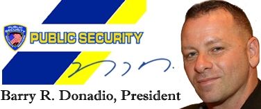 Barry Donadio, President of Public Security LLC