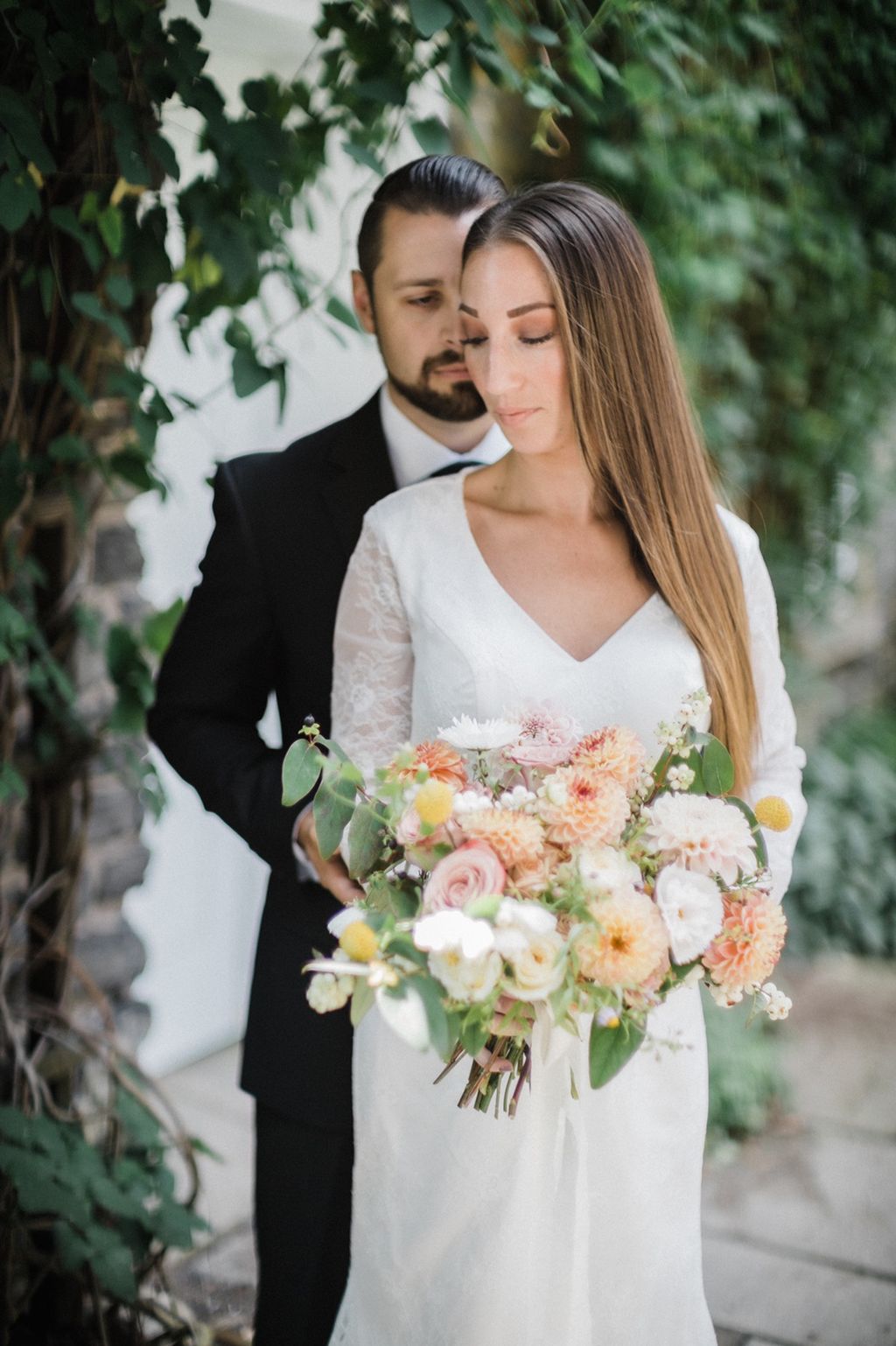 Leslie & Paul at Sunken Gardens 