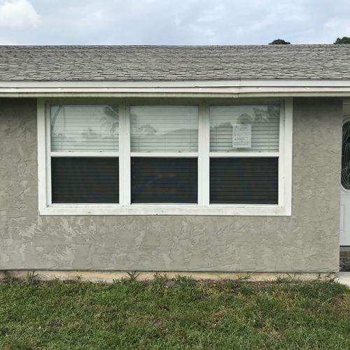 I posted a job to have our whole home exterior stu
