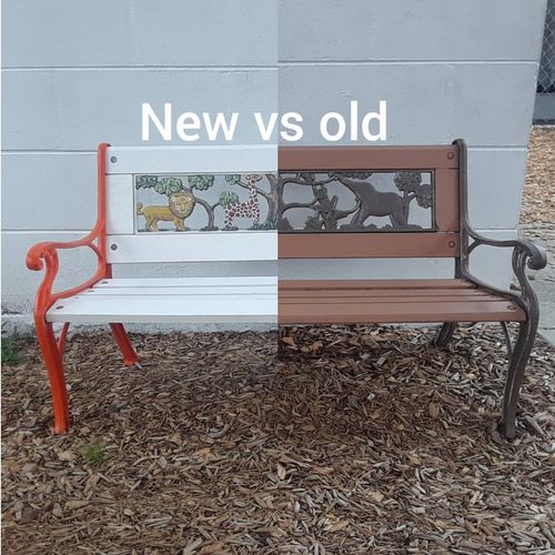 give new life to old furnishings 