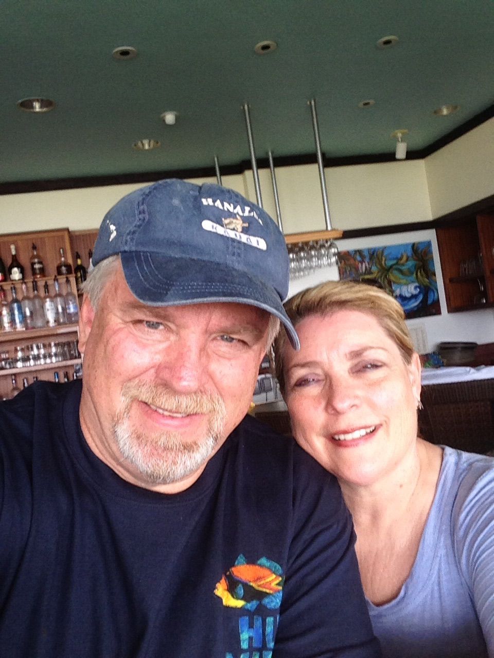 Marc and Cheryl