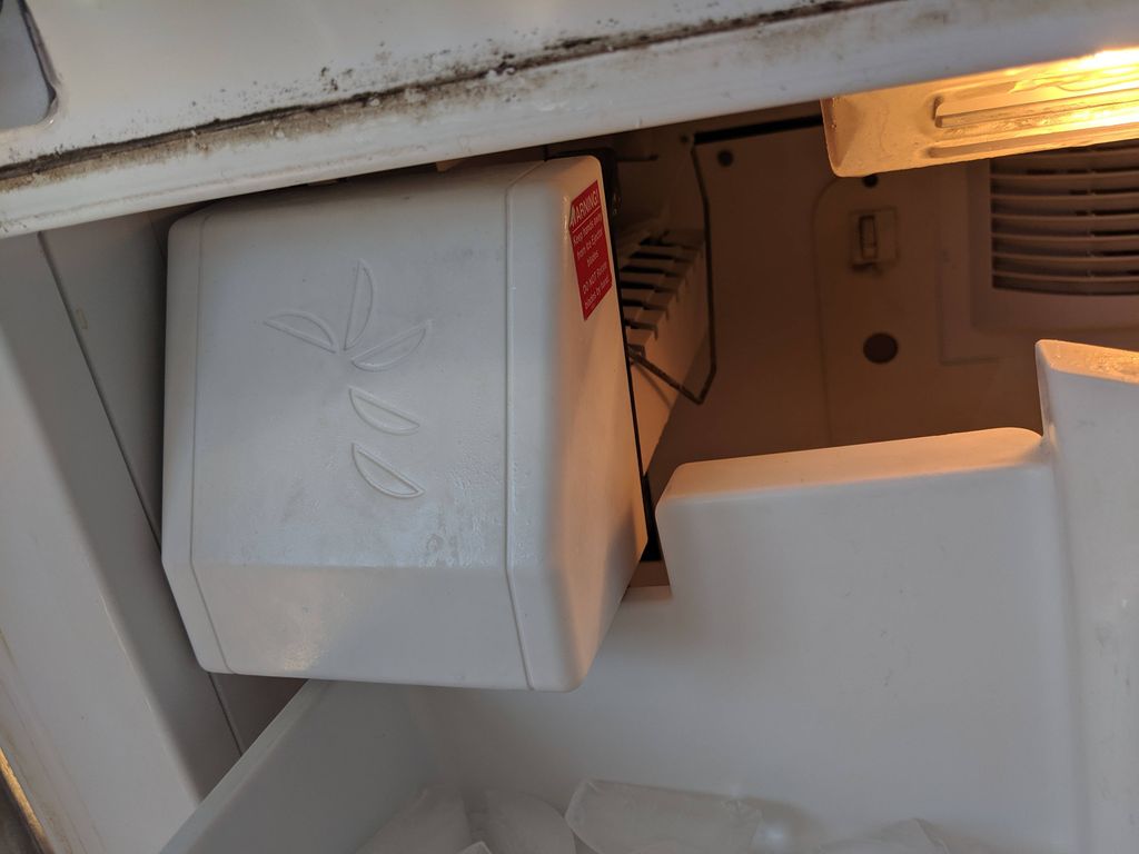 fridge ice maker replacement