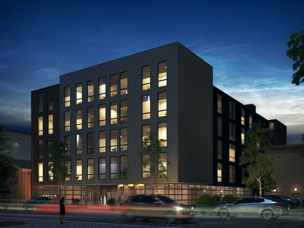 60-unit Mixed-use Building