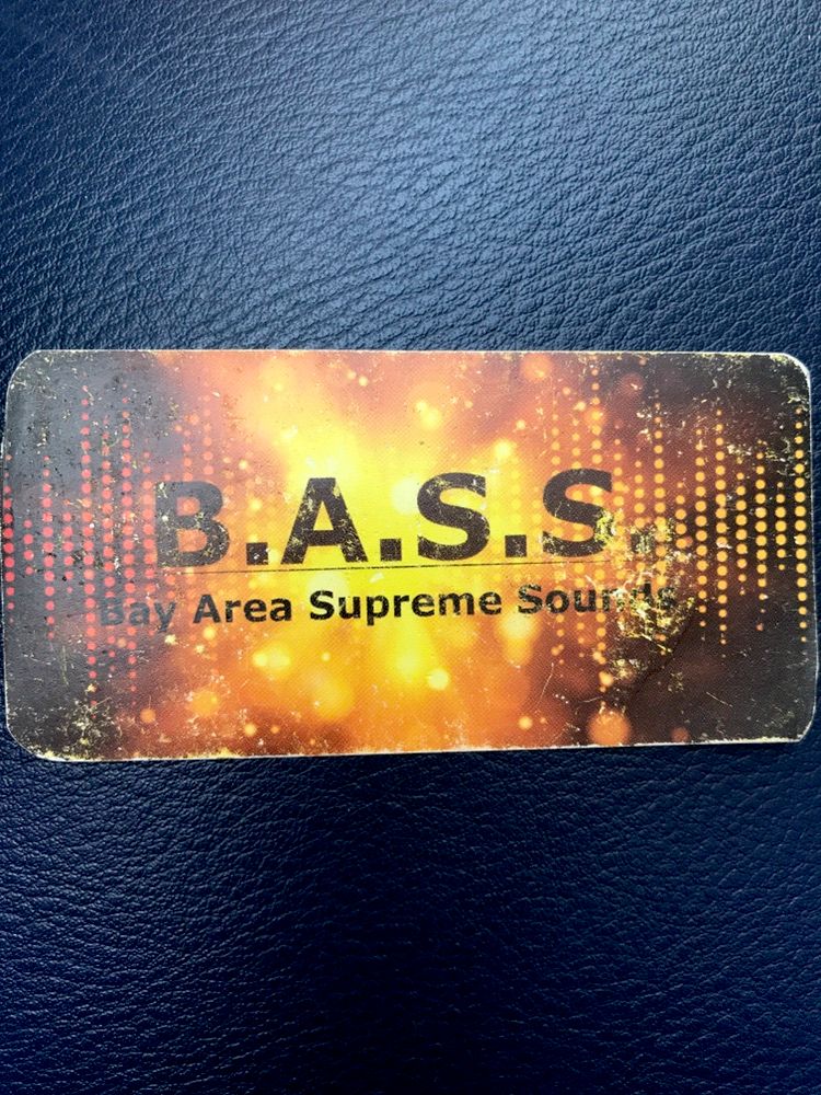B.A.S.S. Bay Area Supreme Sound