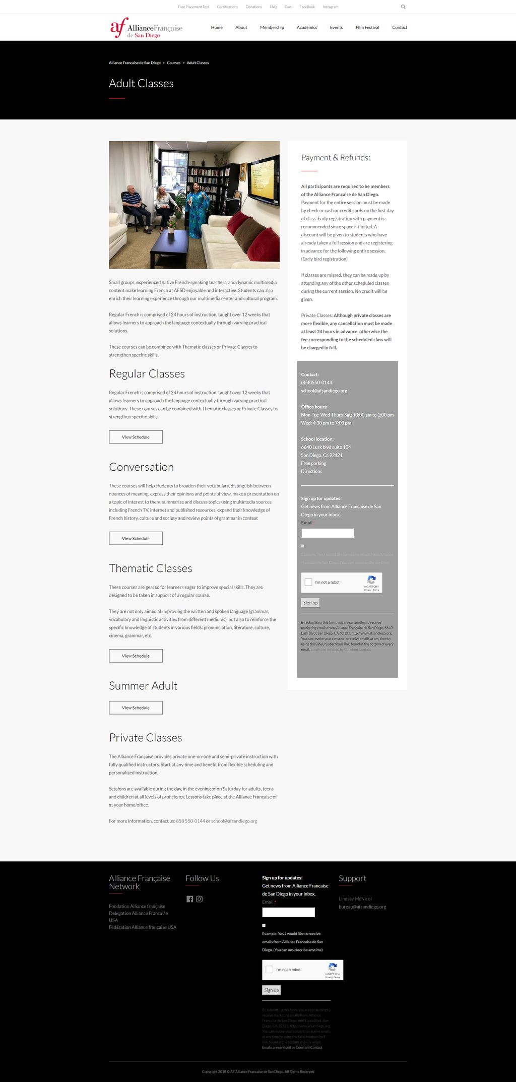 Projects and media