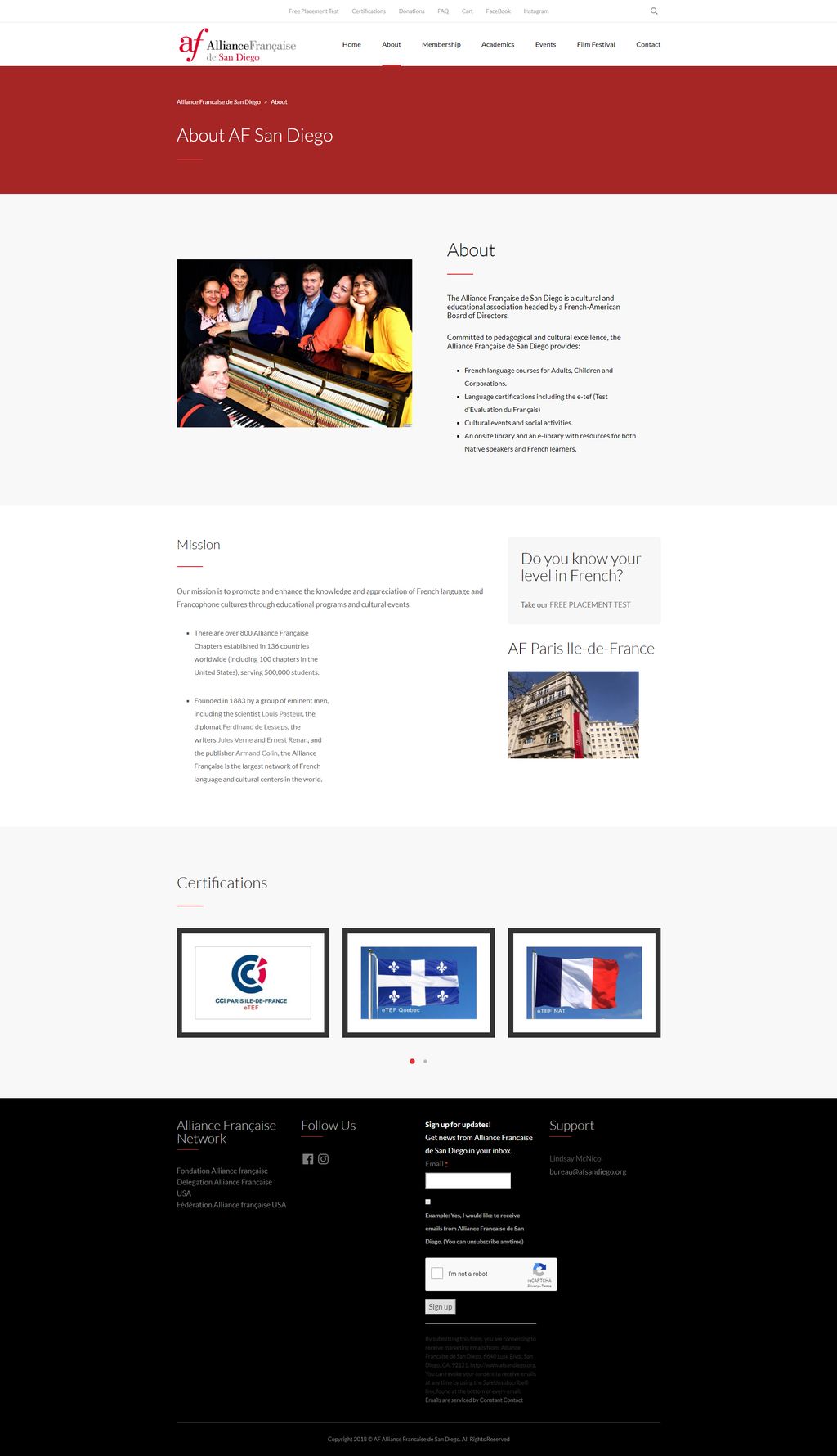 Projects and media