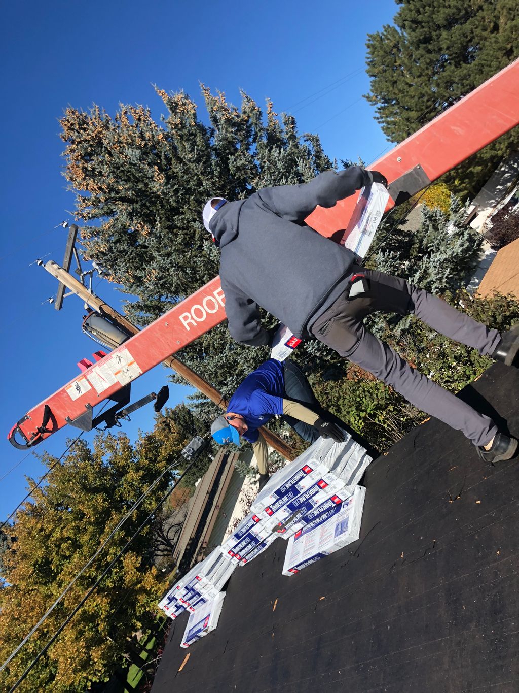 Idaho Falls, Roofers