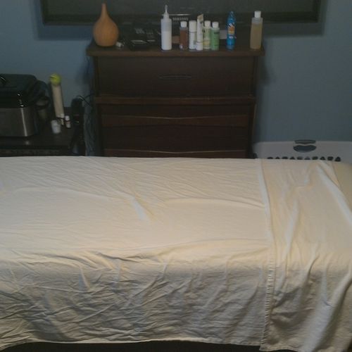 My NRG massage table