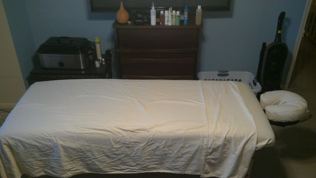 My NRG massage table