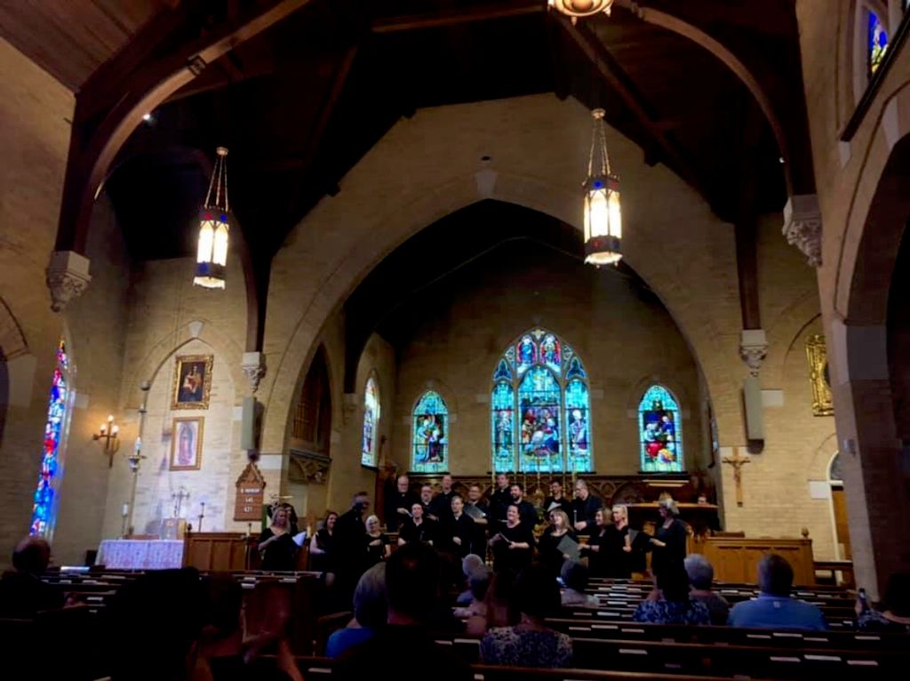 Recital of English Choral Music - St. Matthew’s Ca