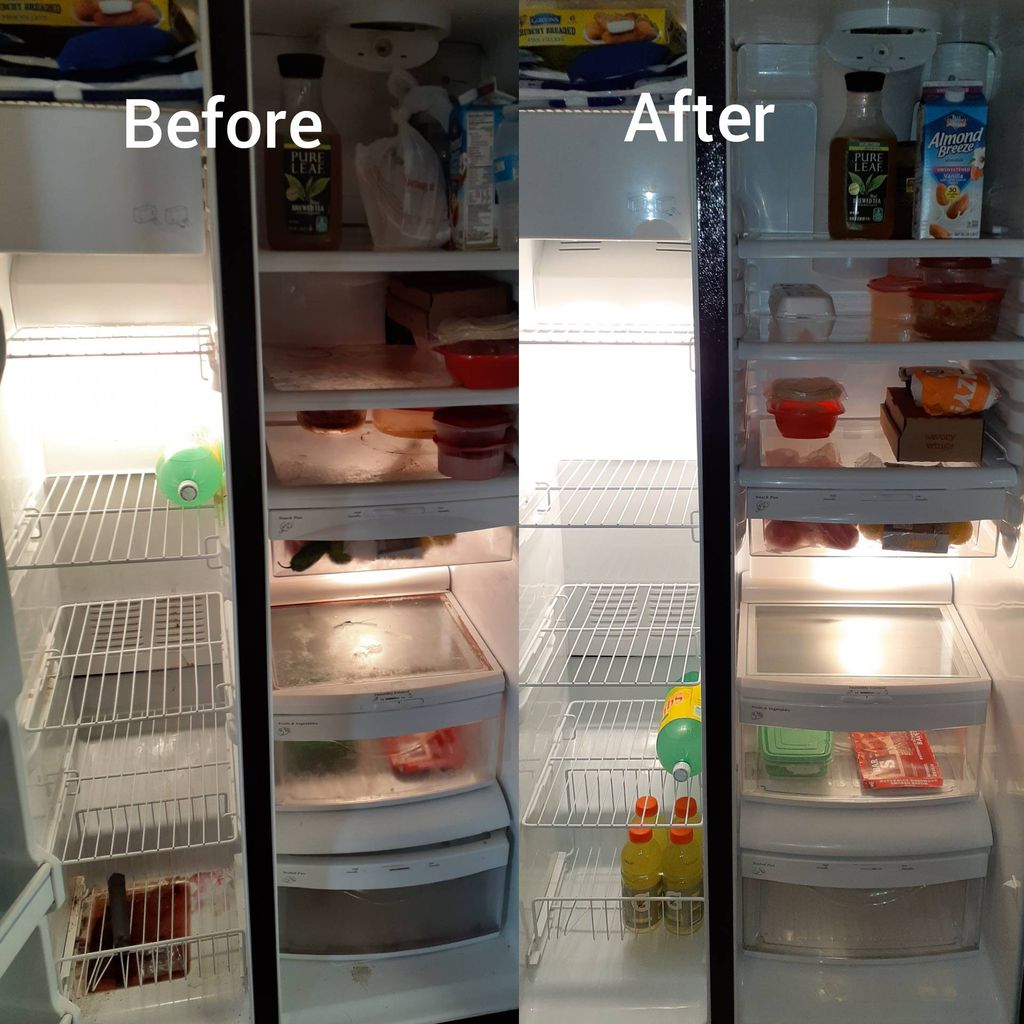 Refrigerator Deep Clean