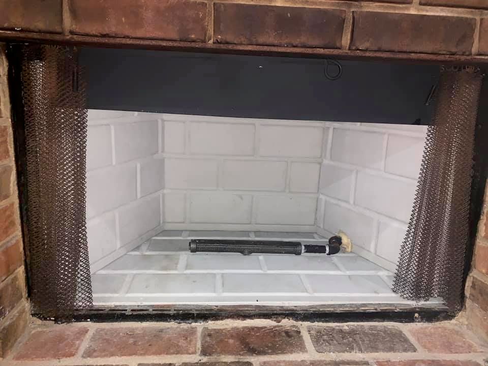 New gas log lighter