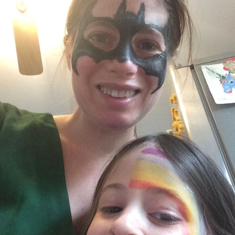 Local Color Face Painting