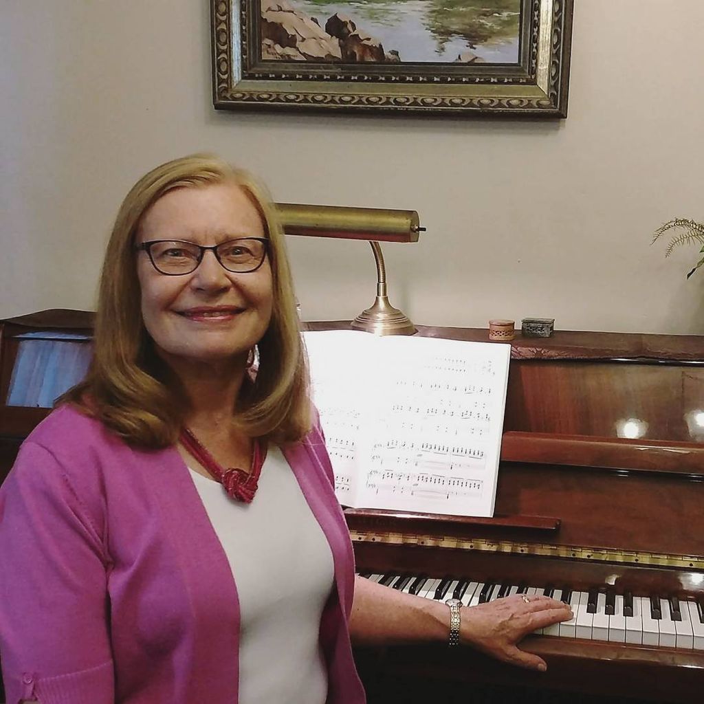 I'm Charlene, The Traveling Pianist! I can't wait 