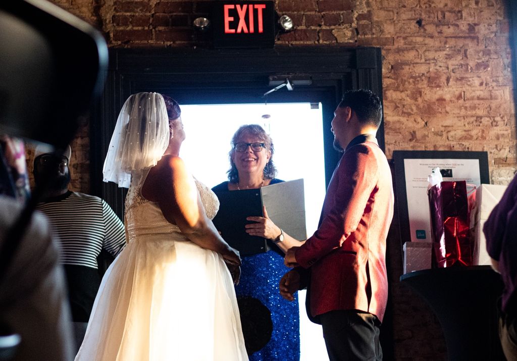 Wedding Officiant