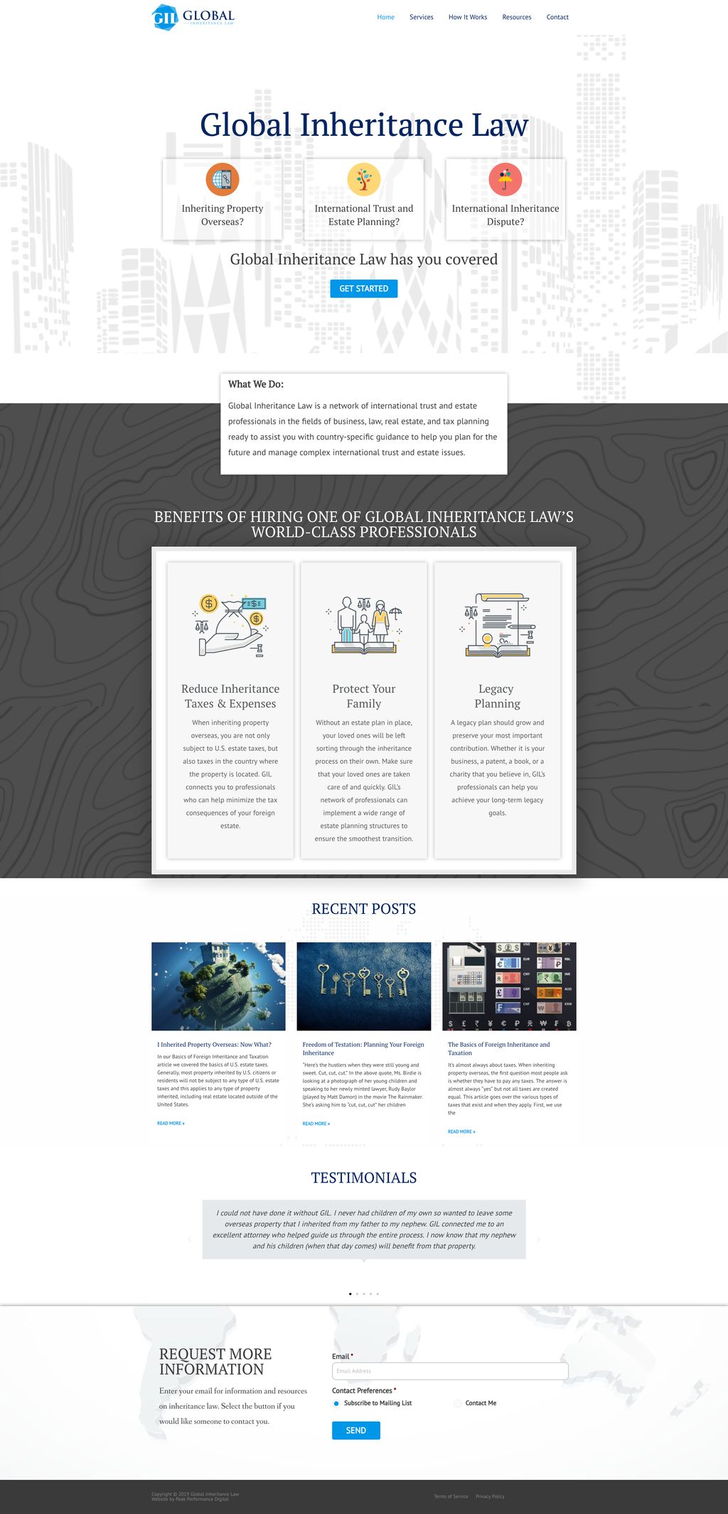 Projects and media