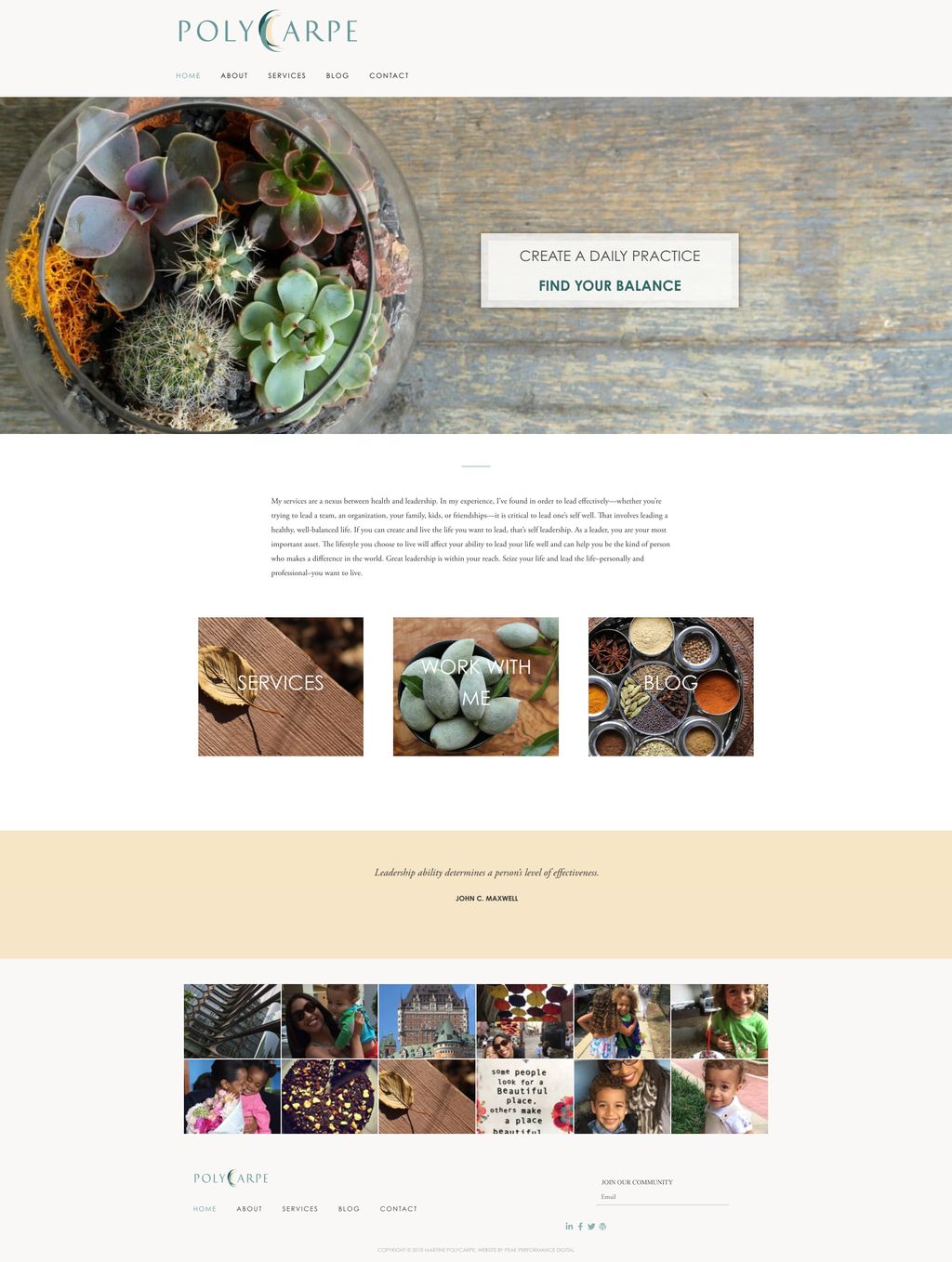 Projects and media