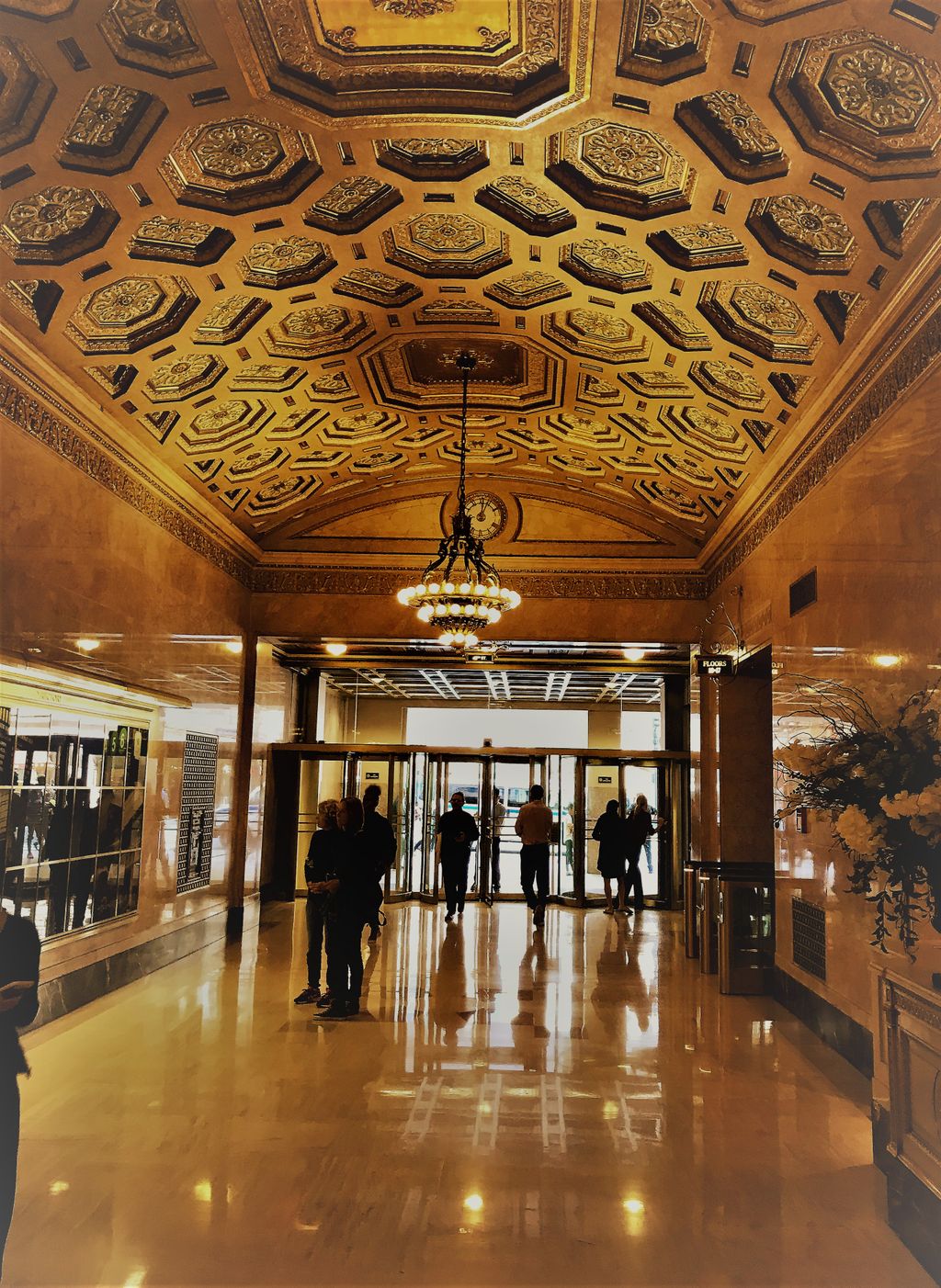 NYC Office Lobby