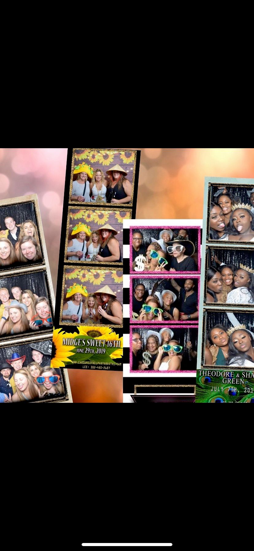 Capture It All Photo Booths