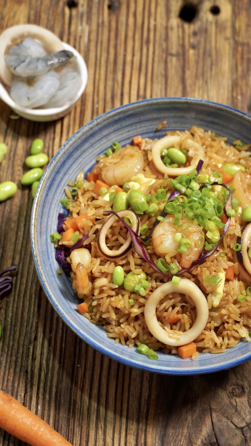 Seafood Fried Rice