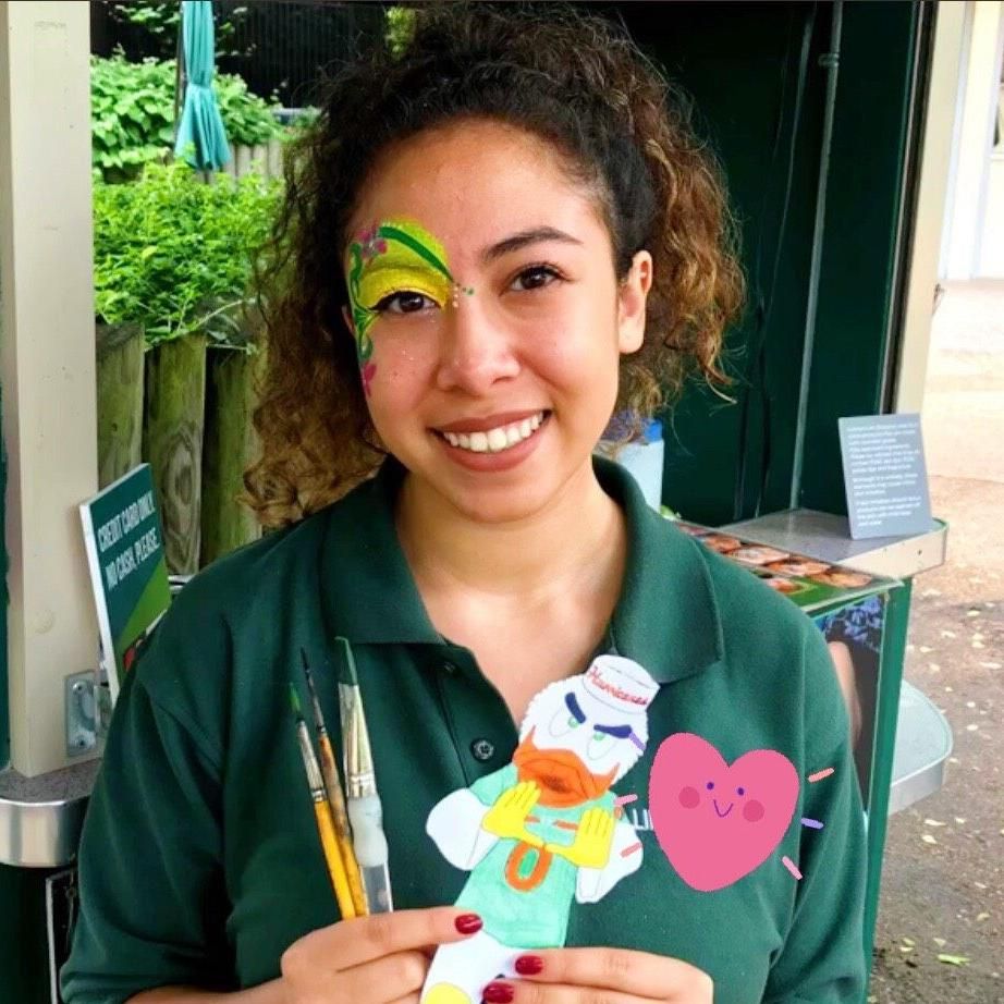 Bumble Bri Facepainting Experiences