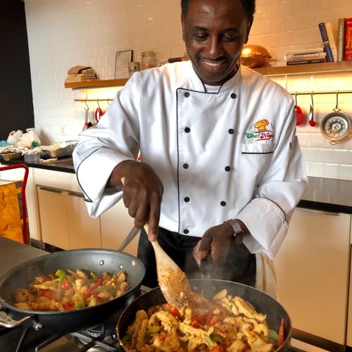 Chef Nigel is an experienced and skilled chef. He 