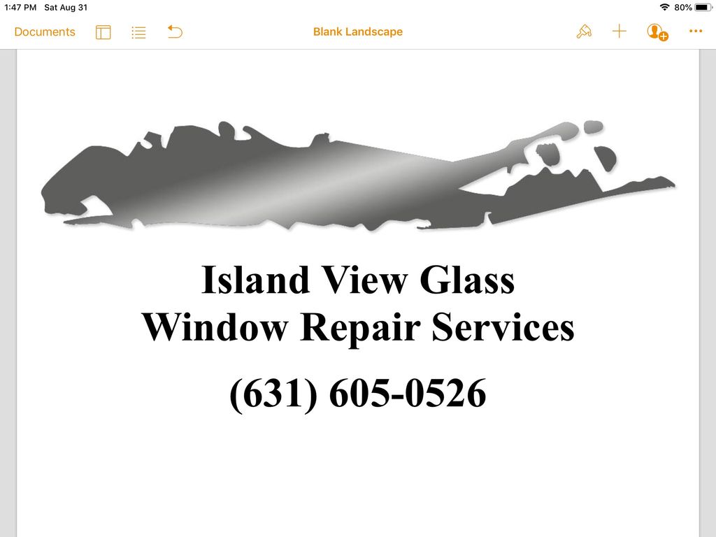 Island View Glass