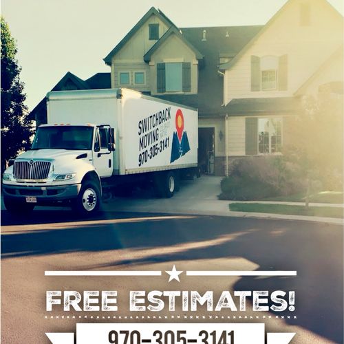 Switchback Moving Company Windsor Co