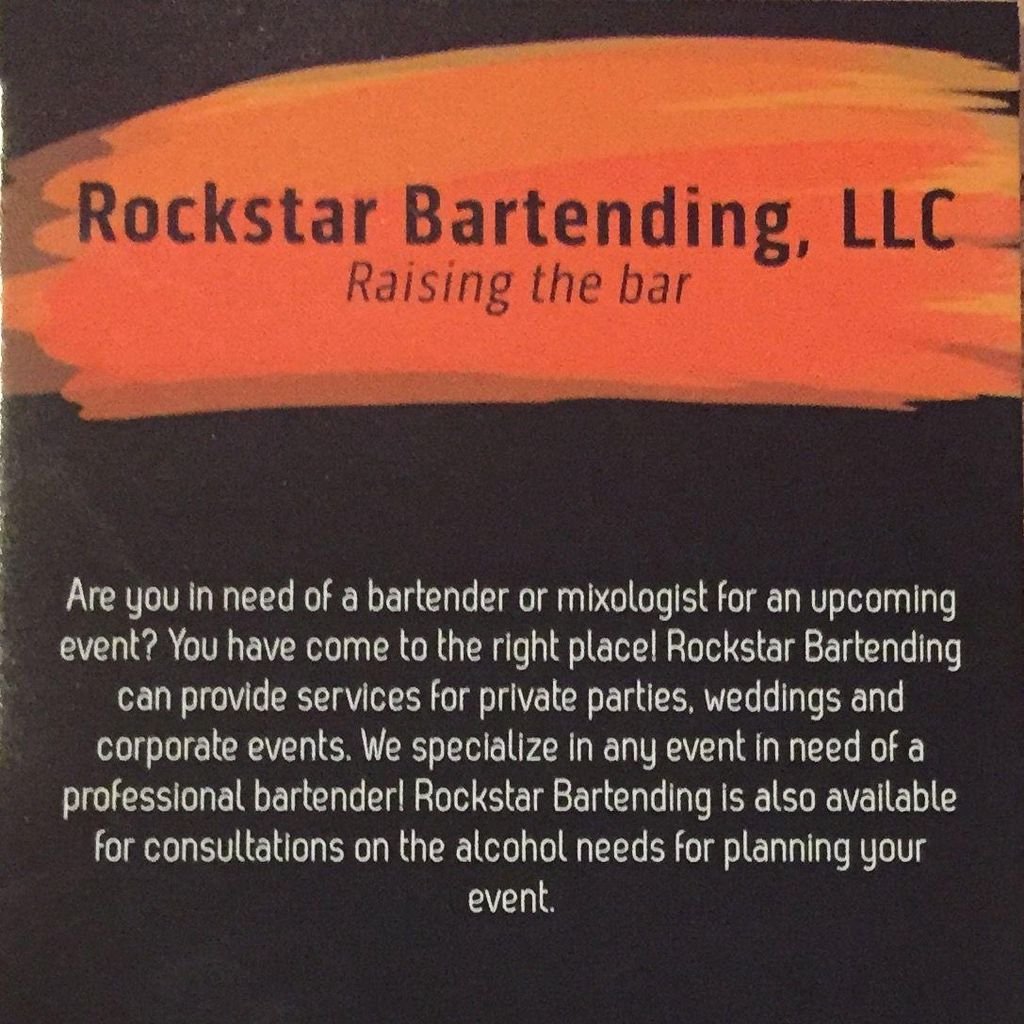 Rockstar Bartending