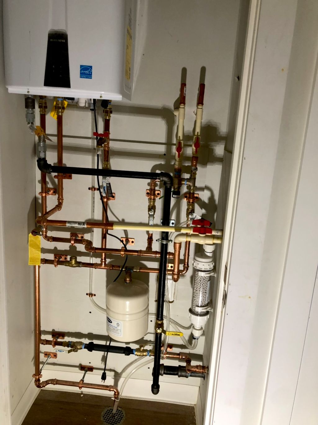 Navien Tankless Combo 