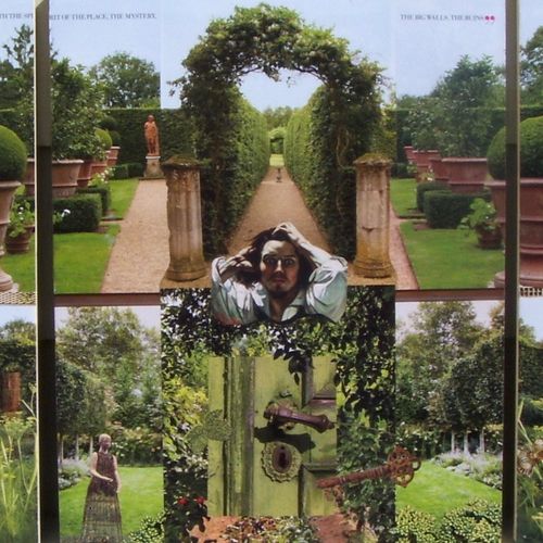 Collage (detail) "My Secret Garden"