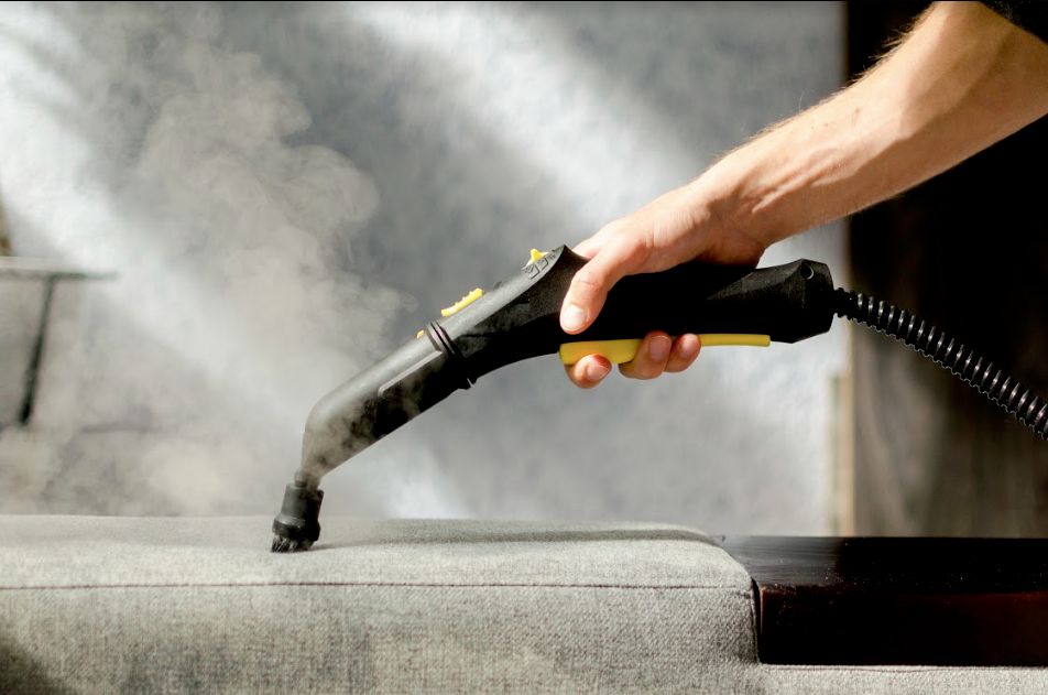 Steam Cleaning Upholstery