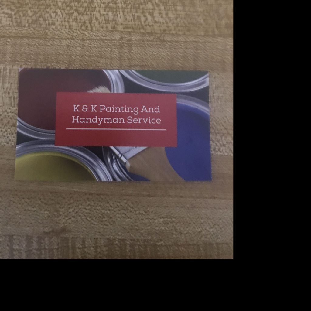 K & K Painting and handyman services