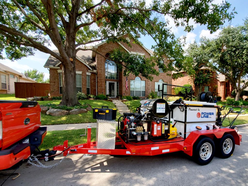 The best power washing equipment available