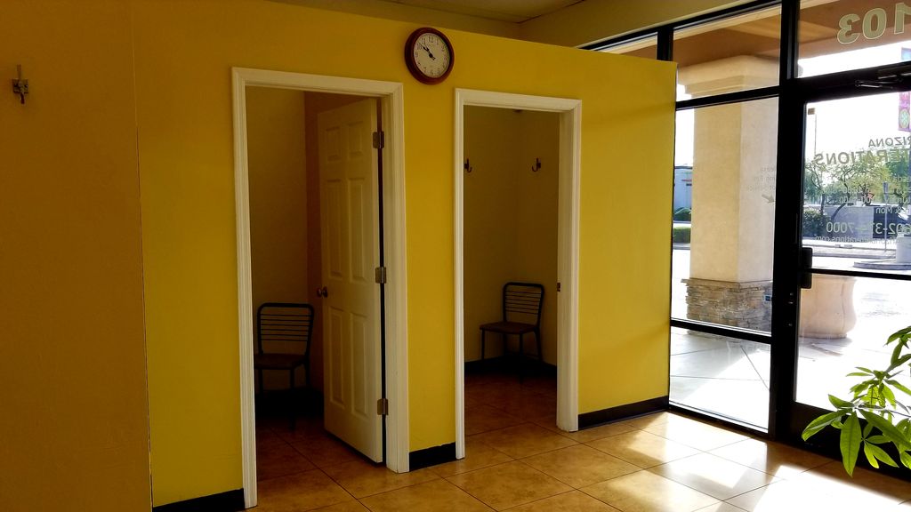 Dressing Rooms