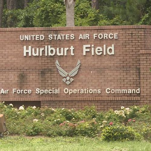 Great class with the Air Force family at Hurlburt 