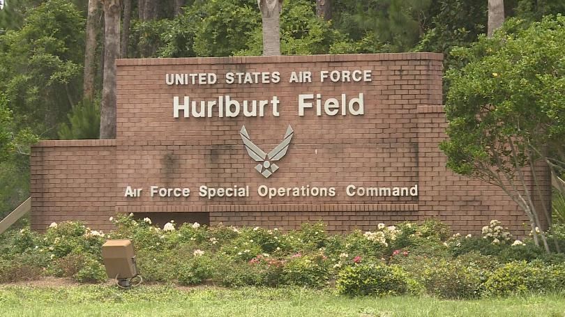 Great class with the Air Force family at Hurlburt 