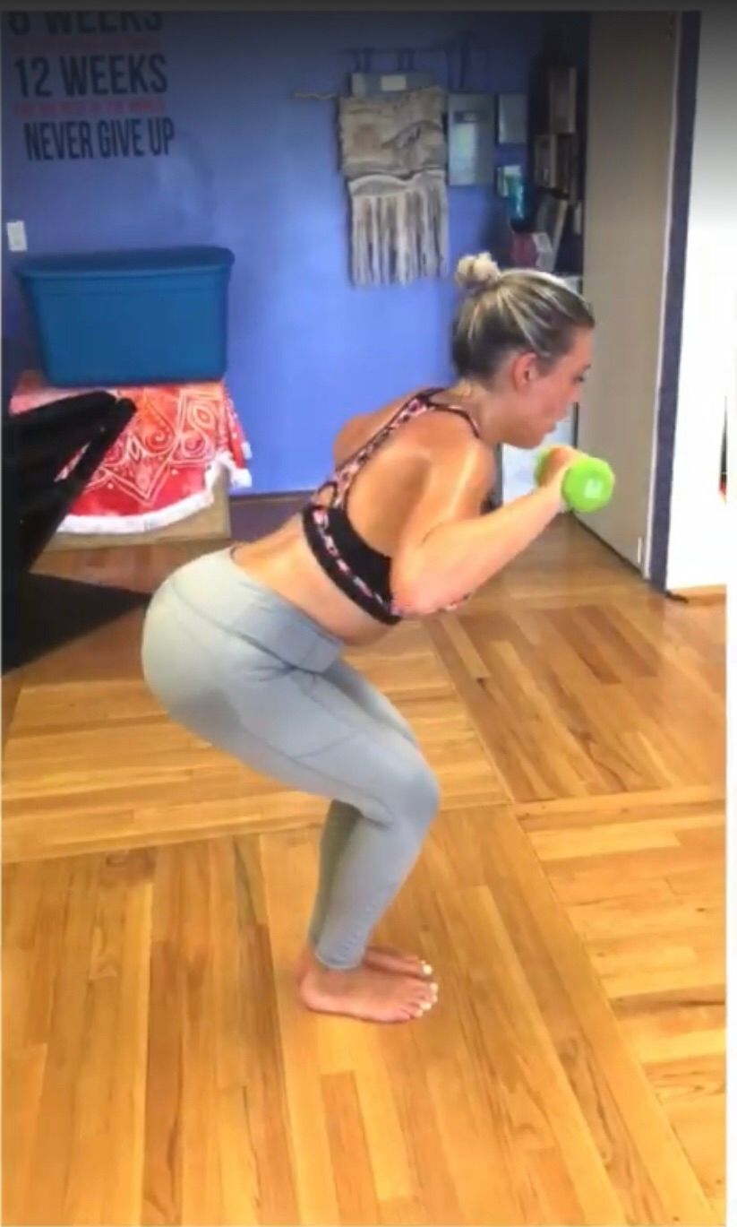 Chair Shoulder Press 