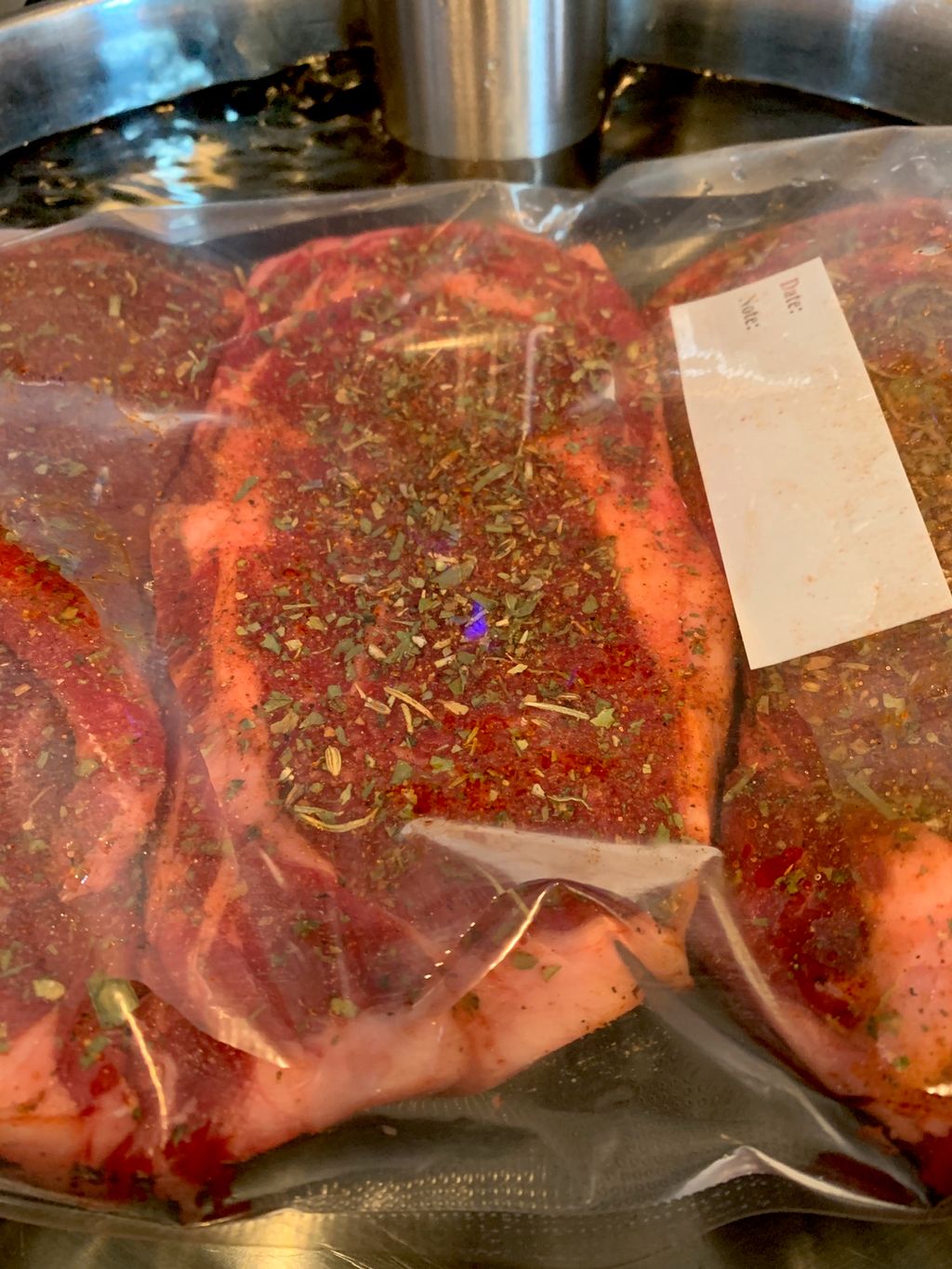 The best Hors d’oeuvre?  Anything with meat (we ar