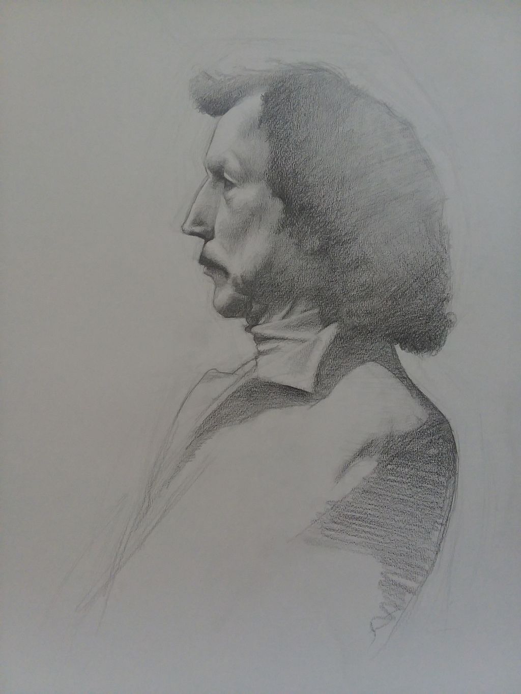 Pencil Portrait of Jim