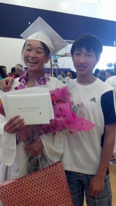 One student's graduation