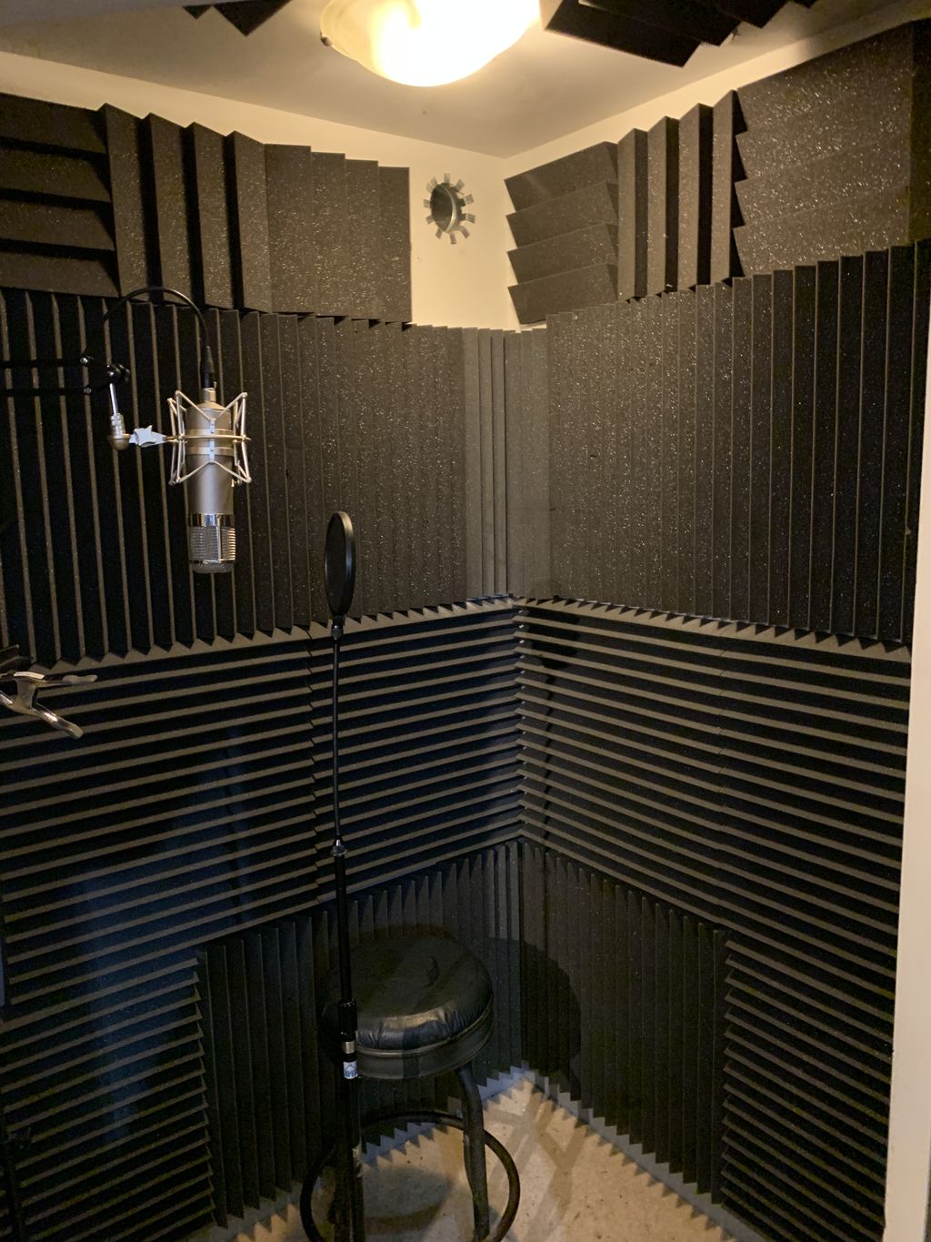Vocal booth