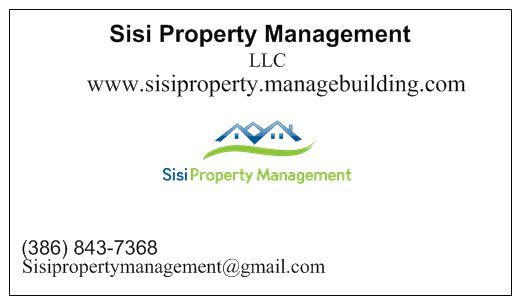 SISI PROPERTY MANAGEMENT