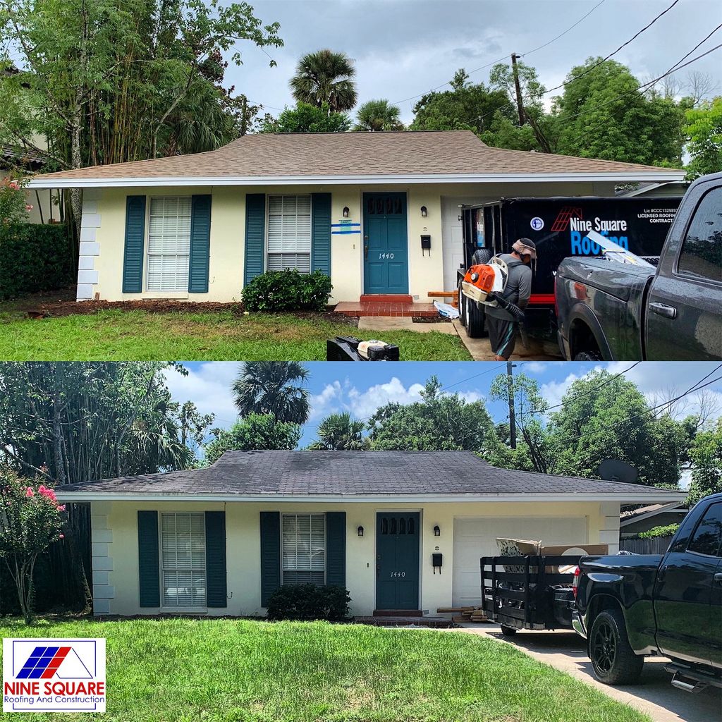 Shingle Roof Replacement