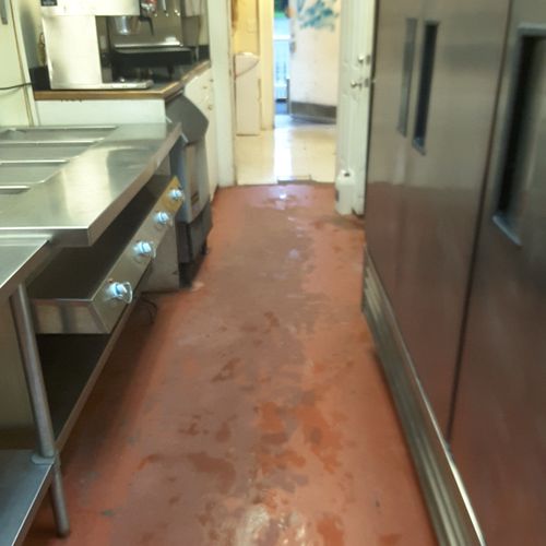 commercial kitchen cleaning 