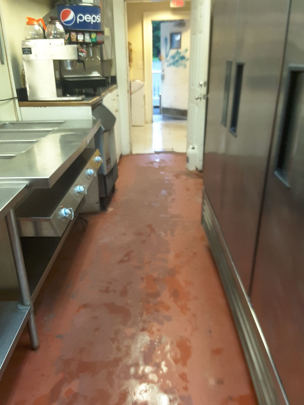commercial kitchen cleaning 