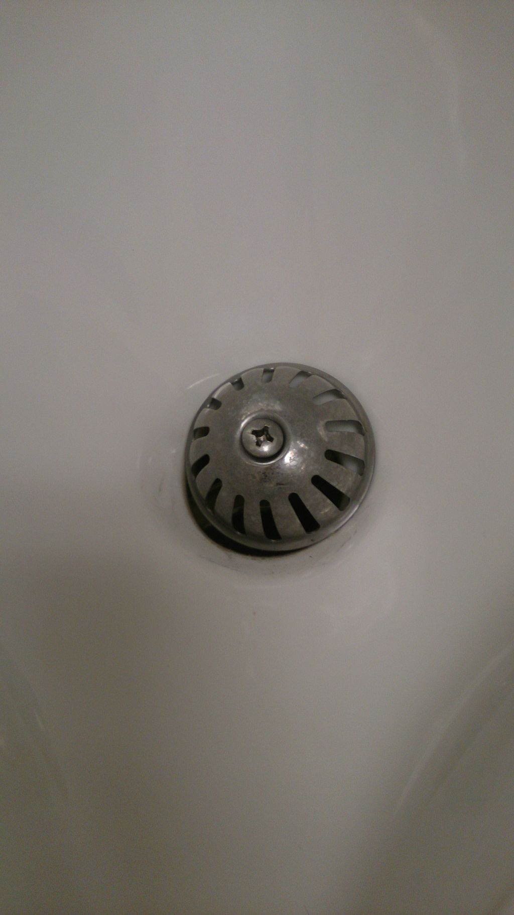 bathroom cleaning-urinal drain