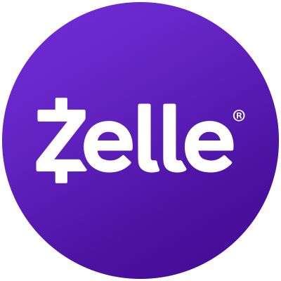 We now accept Zelle as a payment option