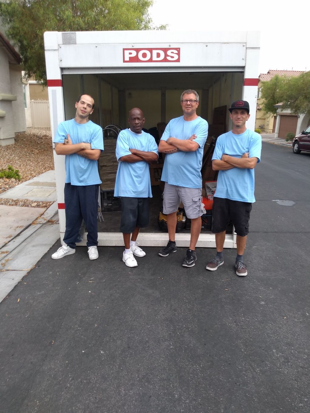 The crew